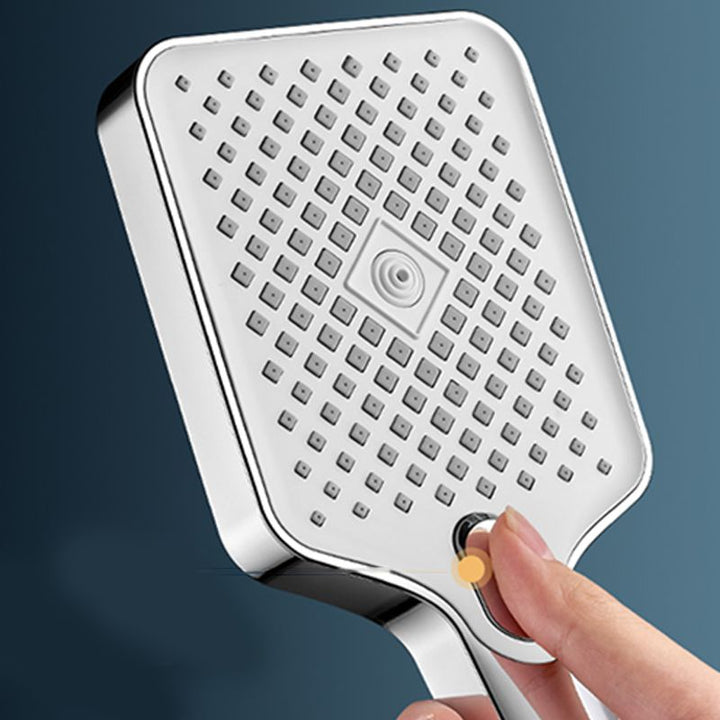 BowLift | Modern Rectangular Hand Shower Water-Saving Wall-Mounted Hand Shower