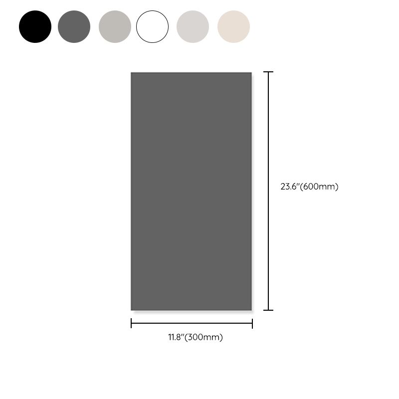 BowLift | Modern Style Rectangular PVC Flooring Stone Look Peel and Stick Vinyl Floor