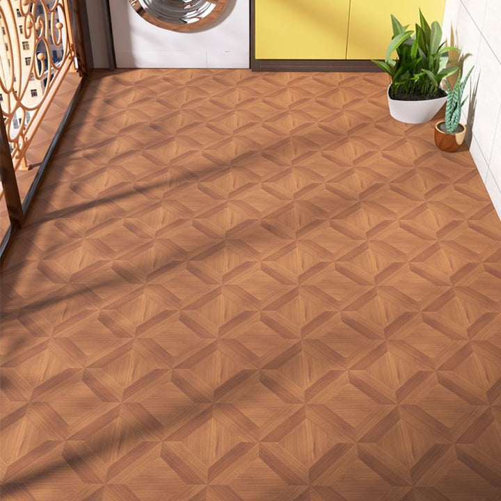 BowLift | Fancy PVC Vinyl Flooring Peel and Stick Geometrically Printed Vinyl Plank Flooring