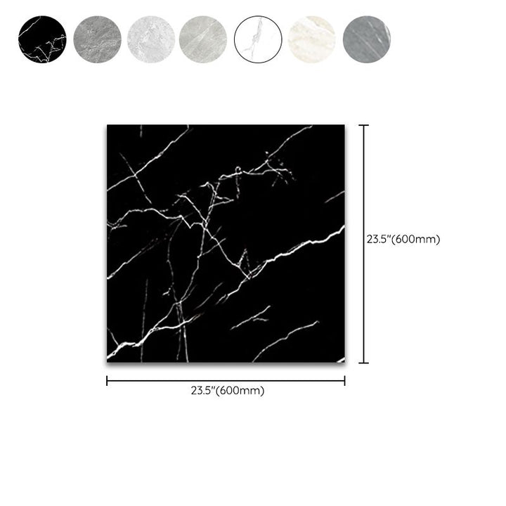 BowLift | Modern Peel-and-Stick Tiles PVC Wallpaper for Floor and Wall