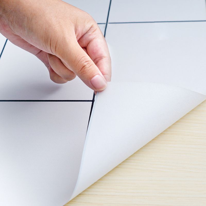 BowLift | Square Grid Mosaic Tiles waterproof Peel-and-Stick Tile for backsplash