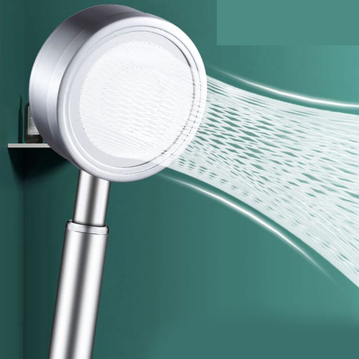BowLift | Round Water Filtration Hand Shower Medium Flow Stainless Steel Hand Shower