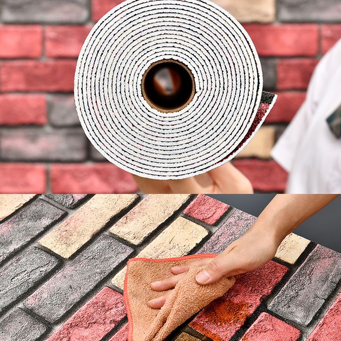 BowLift | Industrial Wall Plank Brick Pattern Bathroom and Living Room Wall Panels