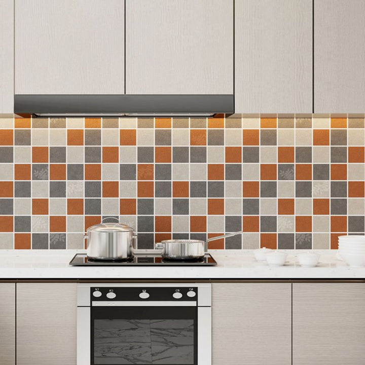 BowLift | Modern Smooth Mosaic Tile Peel and Stick Wall Tile for the Kitchen