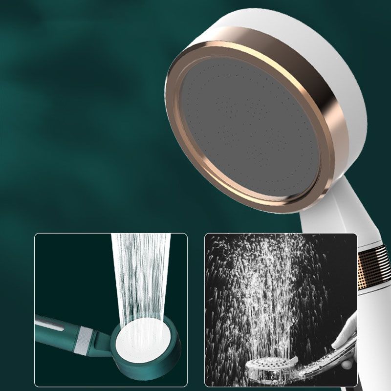 BowLift | Modern Plastic Showerhead Water Filtration Round Hand Shower