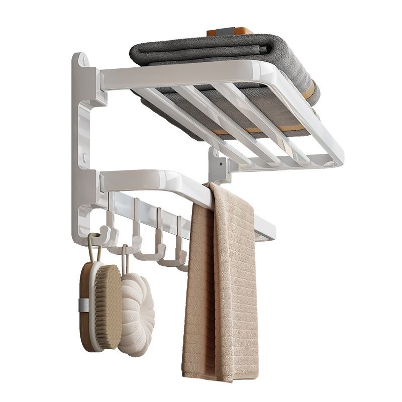 BowLift | Modern white bathroom accessories as a single piece or in a set made of metal