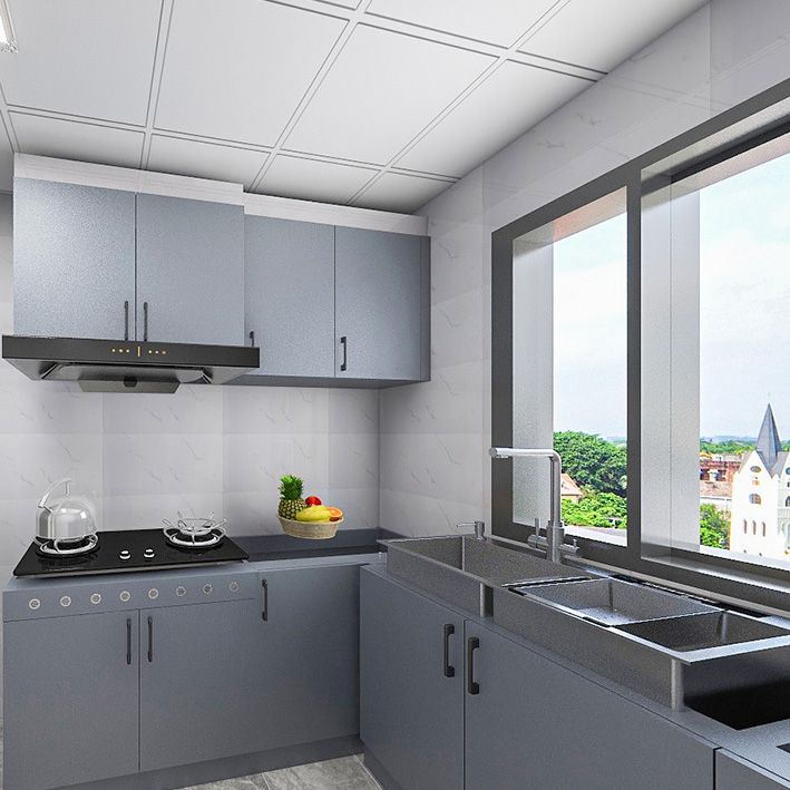 BowLift | 10-Pack PVC rectangular Peel-and-Stick wall tile kitchen and bathroom backsplash