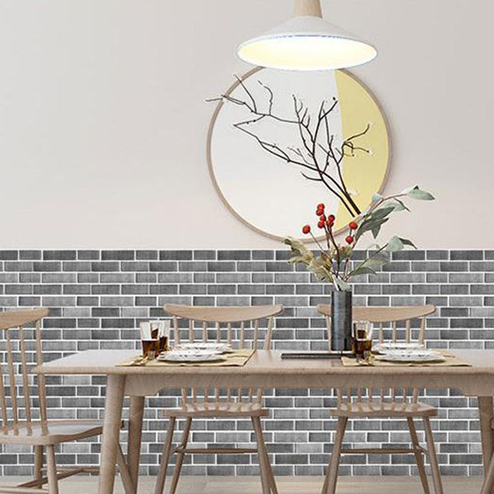 BowLift | Industrial Wall Panel 3D Brick Bathroom Living Room Wall Panels Set of 5