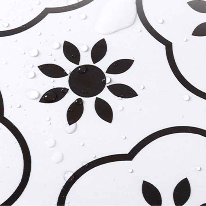 BowLift | PVC Peel and Stick Tile 12" x 23" Rectangular Grid Waterproof Peel and Stick Tiles 10 Pack