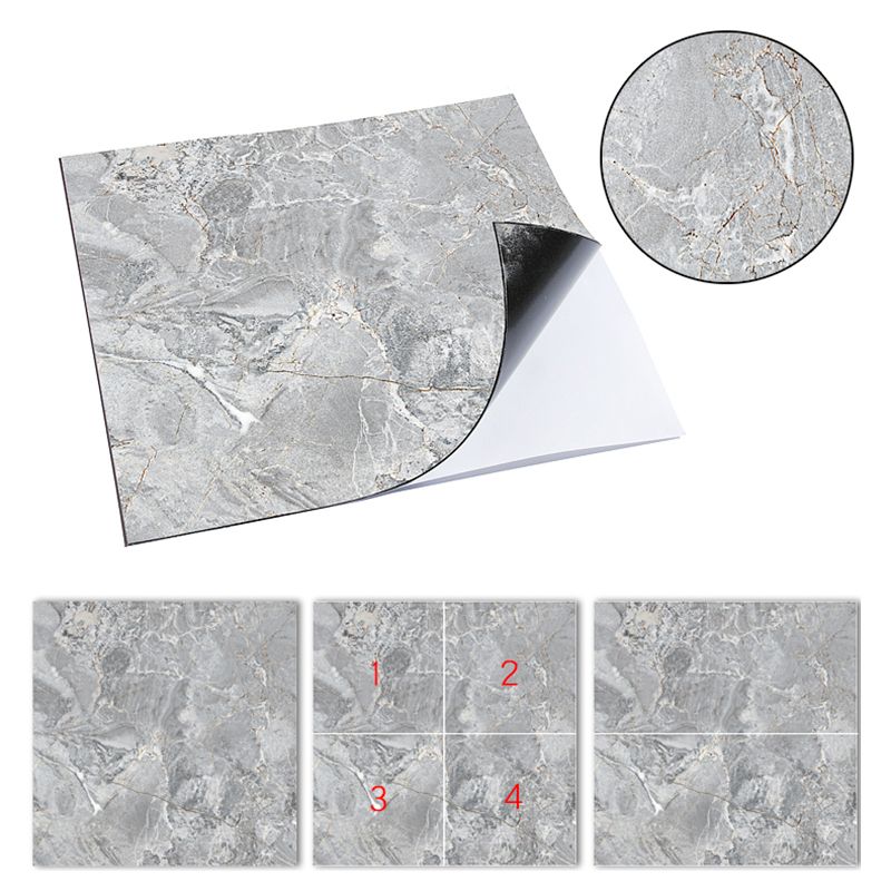 BowLift | Multi-Tonal Style Vinyl Plank Peel and Stick Porcelain Tile Look Vinyl Plank Flooring