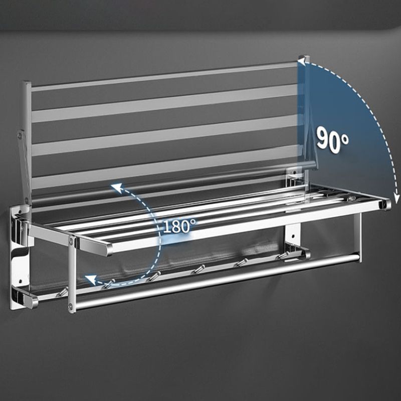 BowLift | Modern Bathroom Set Stainless Steel Bathroom Shelf Paper Holder Bathroom Accessory Set