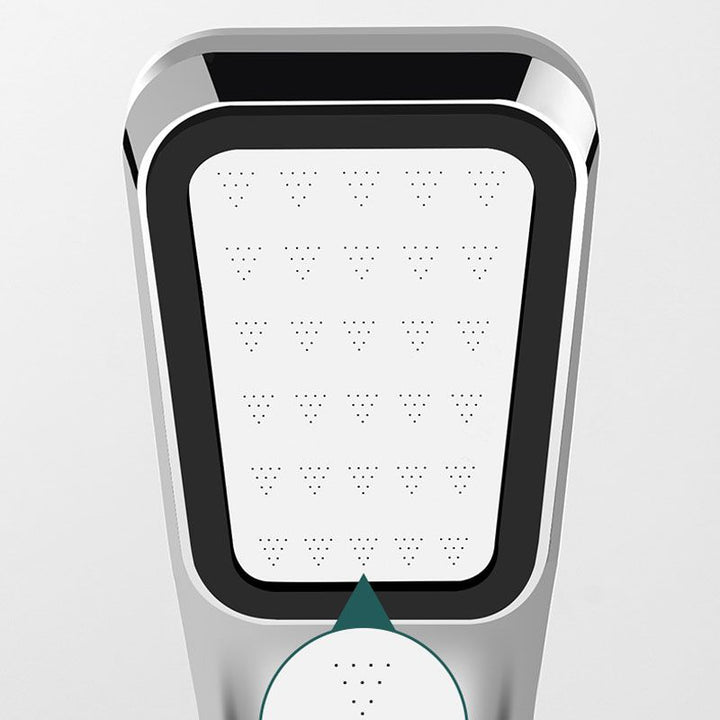 BowLift | Traditional Style Handheld Shower Plastic Handheld Shower with Square Shape