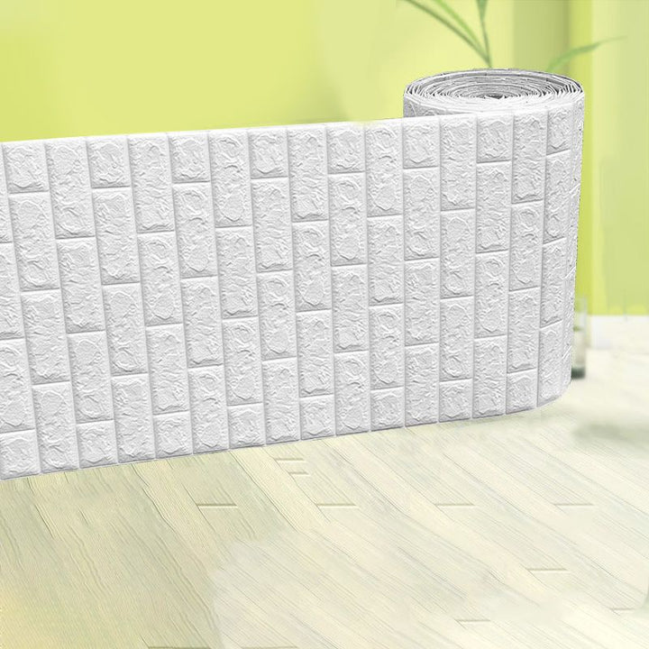BowLift | Modern Pearl Wainscoting Waterproof PVC Wall Access Panel Peel and Stick Wall Tile