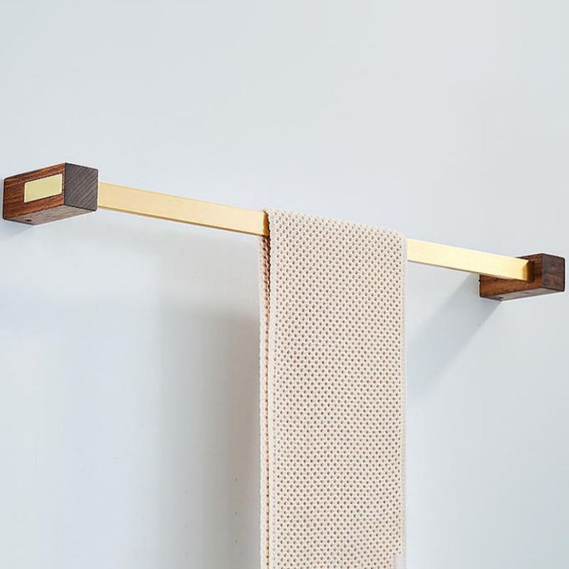 BowLift | Modern Gold Bathroom Accessory Set Bathroom Shelf Paper Holder Bathroom Accessory Set