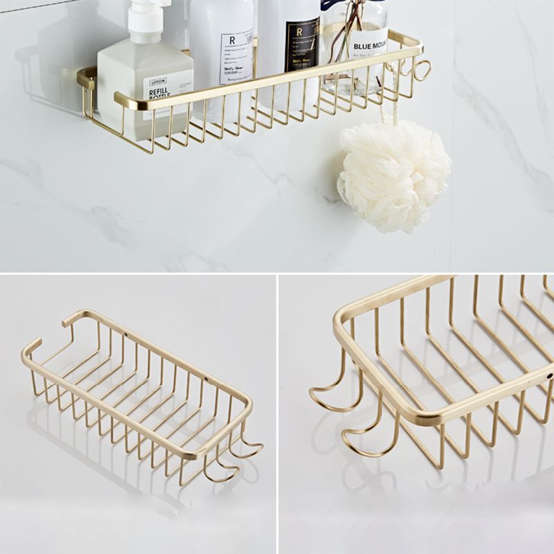 BowLift | Traditional Brushed Brass Bathroom Accessories As Individual Piece Or In Set made of Metal