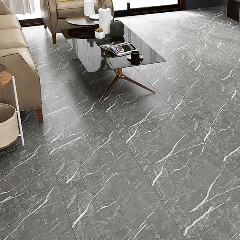 BowLift | Home Vinyl flooring Peel and Stick Marble look square PVC floor coverings for the living room