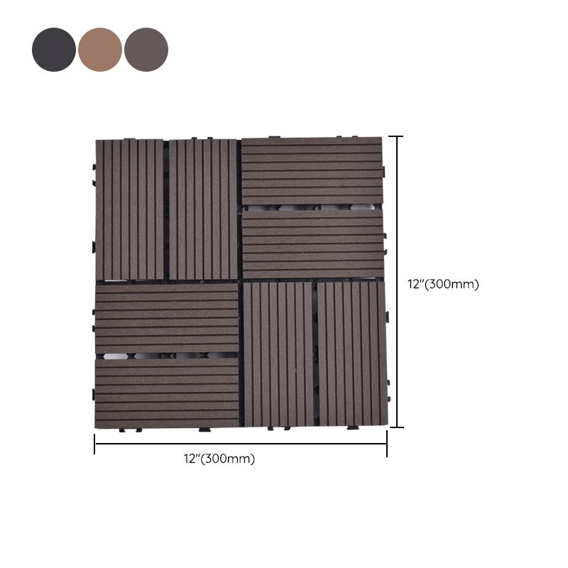 BowLift | Modern plastic wood laminate decking outdoors, mold-resistant laminate