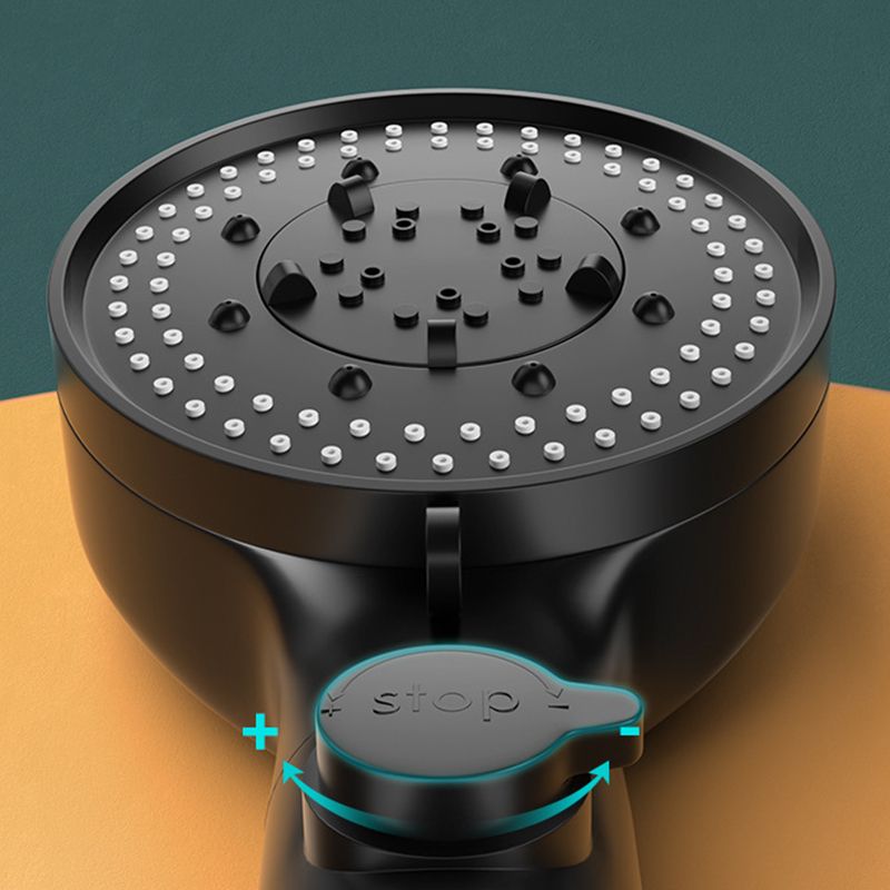 BowLift | Bathroom Shower Head 5-Stream Round Hand Shower Holder Wall Mount Shower Head