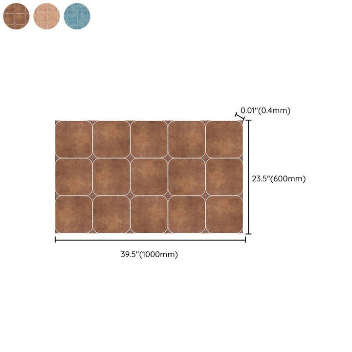 BowLift | Peel and Stick PVC Flooring Matt Vinyl Floor with Square Edge
