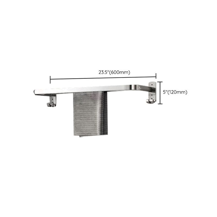 BowLift | Modern Polished Chrome Bathroom Accessory Set Made of Stainless Steel