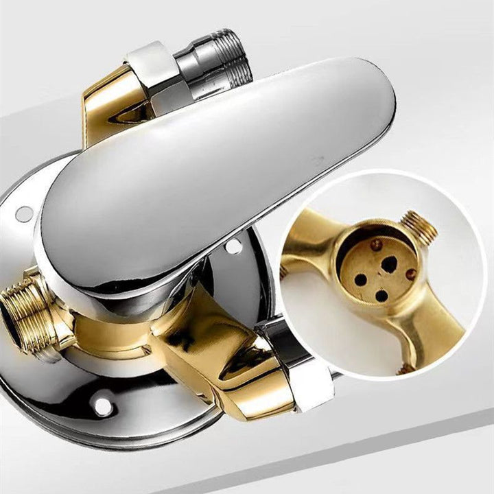 BowLift | Shower Trim Massage Jet Level Handle Wall Mounted Shower Trim