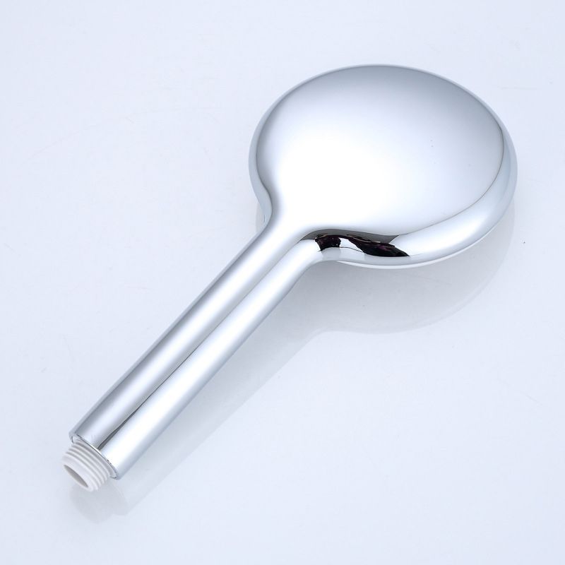 BowLift | Silver Shower Head Combo Metal Modern 5 Spray Pattern Shower Heads