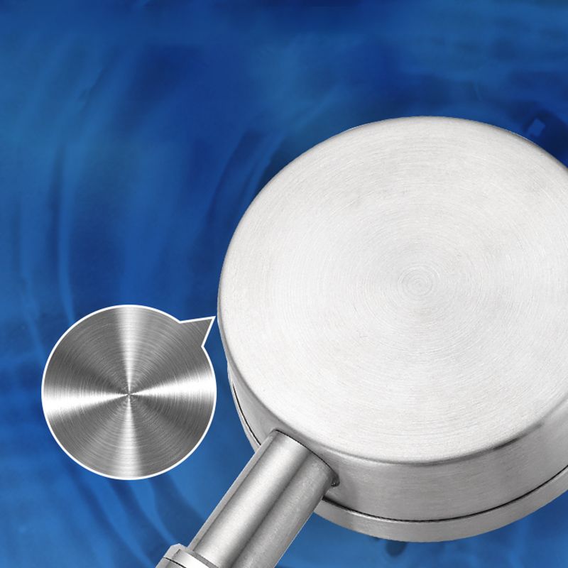 BowLift | Modern Showerhead Round Handheld Water Filtration Showerhead