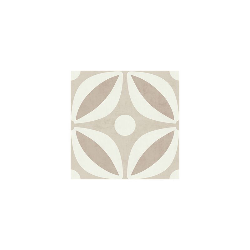 BowLift | Square Stain-Resistant Peel & Stick Tile with Pattern Single Tile for Splash Wall