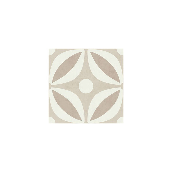 BowLift | Square Stain-Resistant Peel & Stick Tile with Pattern Single Tile for Splash Wall