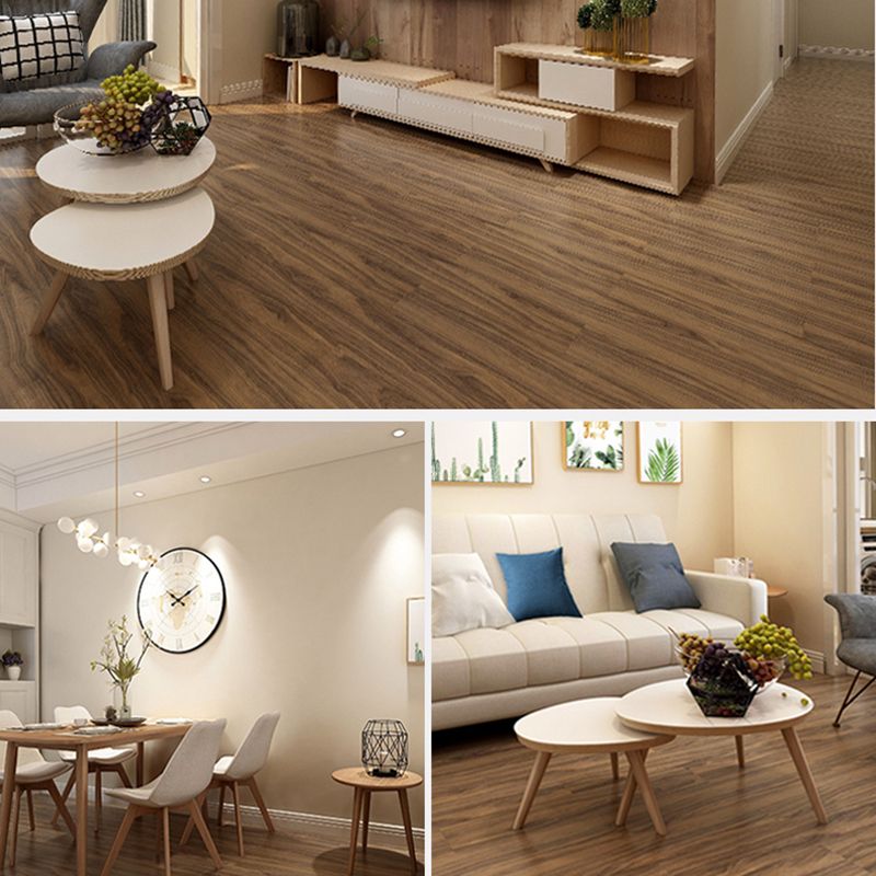 BowLift | Square Edge Vinyl Floor Living Rooms PVC Flooring with Peel & Stick