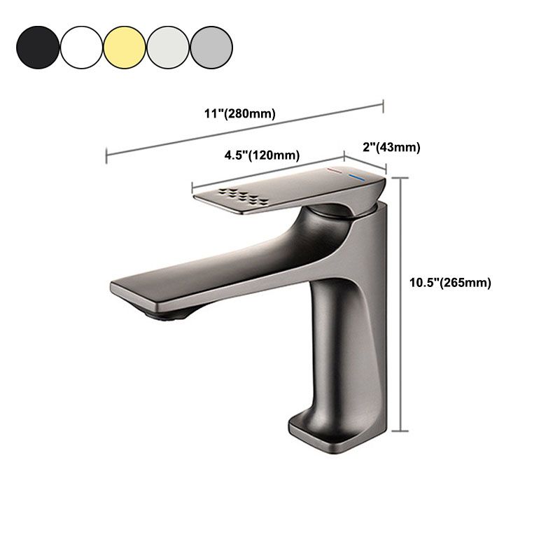BowLift | Glam Centerset Faucet Pure Color Sink Faucet for the Bathroom