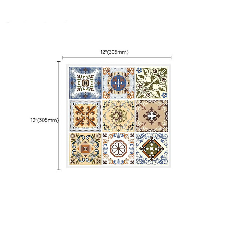 BowLift | Mosaic tiles for peeling and sticking Modern style wallpaper with square shape