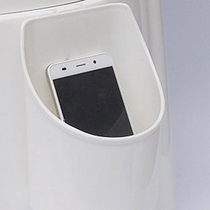 BowLift | Contemporary Plastic Urinal Stand Toilet with Seat for the Bathroom
