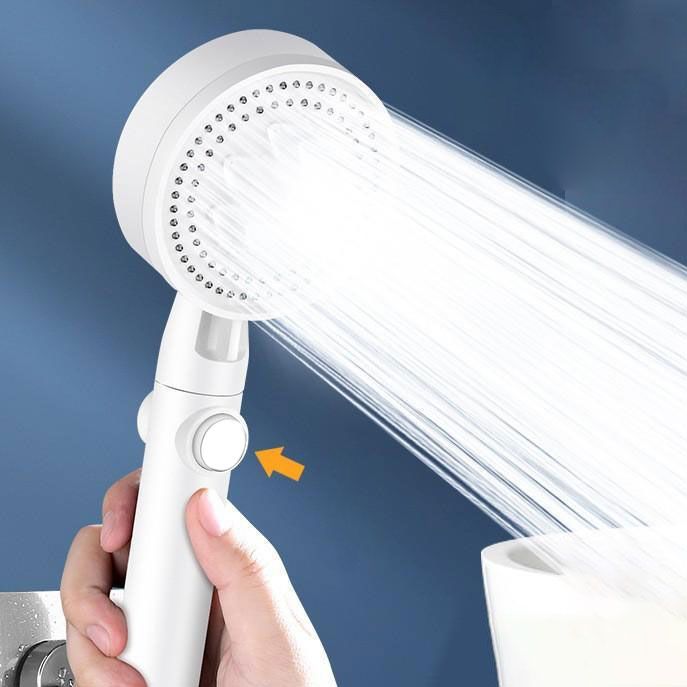 BowLift | Contemporary Showerhead Combination Hand Shower Plastic Wall Mount Shower Combination