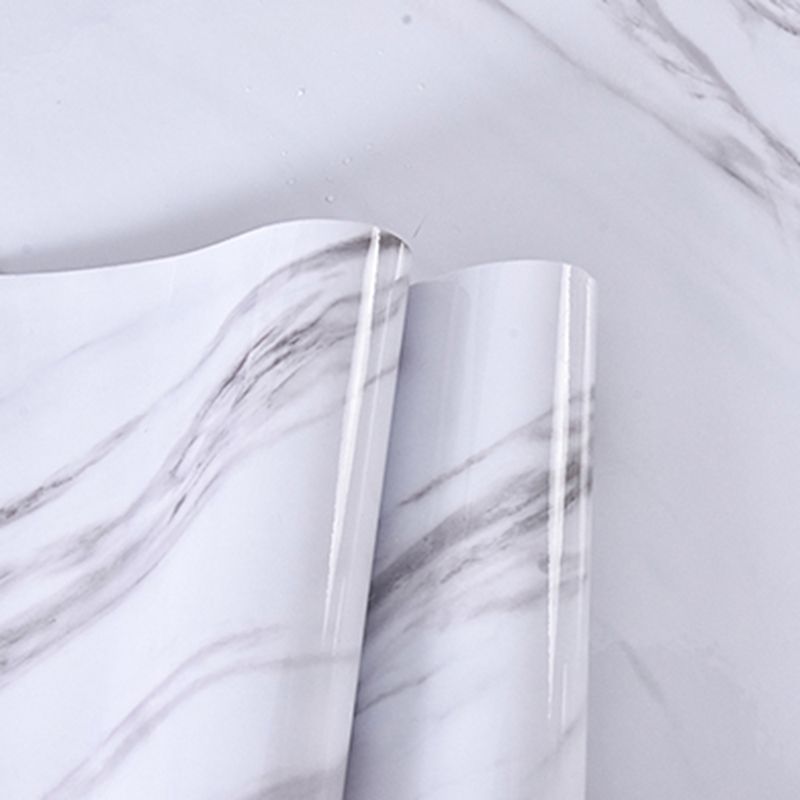 BowLift | Modern Splash Guard Tile Waterproof Marble Print Peel and Stick Tile for the Kitchen