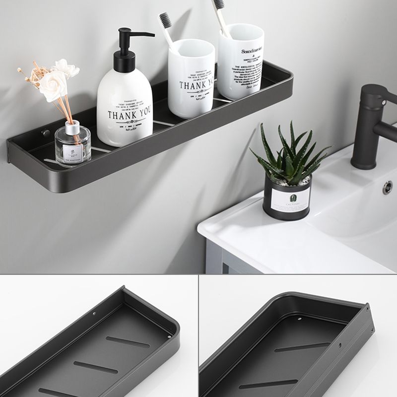 BowLift | Gray Bathroom Accessory Set Modern Bathroom Accessories Hardware Set