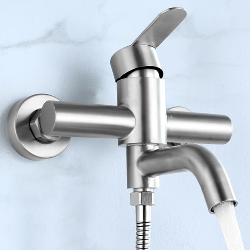 BowLift | Modern Bathtub Faucet 304 Stainless Steel Swivel Spout Wall-Mounted Bathtub Faucet Cover