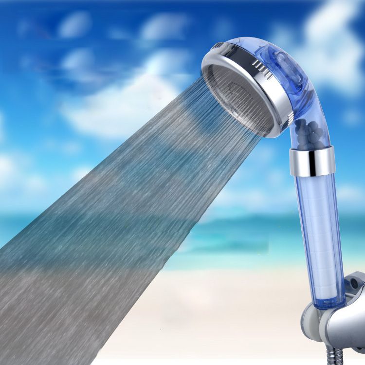 BowLift | Modern Style Shower Head Plastic Hand Shower Head with adjustable water flow