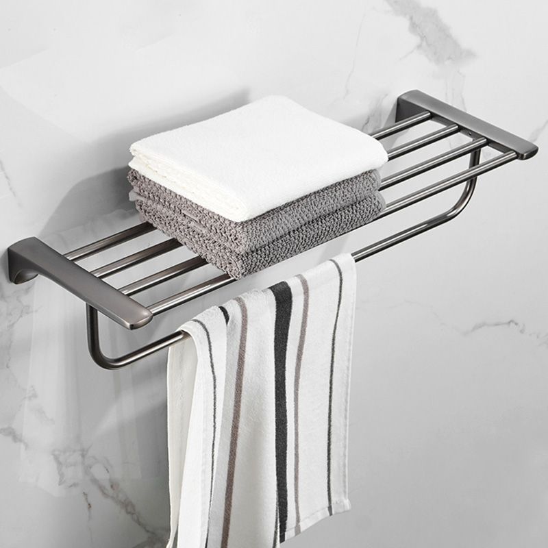 BowLift | Modern Bathroom Accessories Hardware Set Gray Bathroom Accessories Set