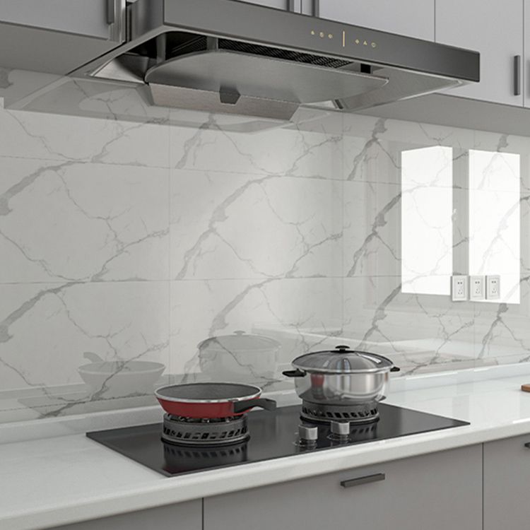 BowLift | Rectangular Mold Resistant Tile PVC Single Peel & Stick Tile for Backsplash Wall