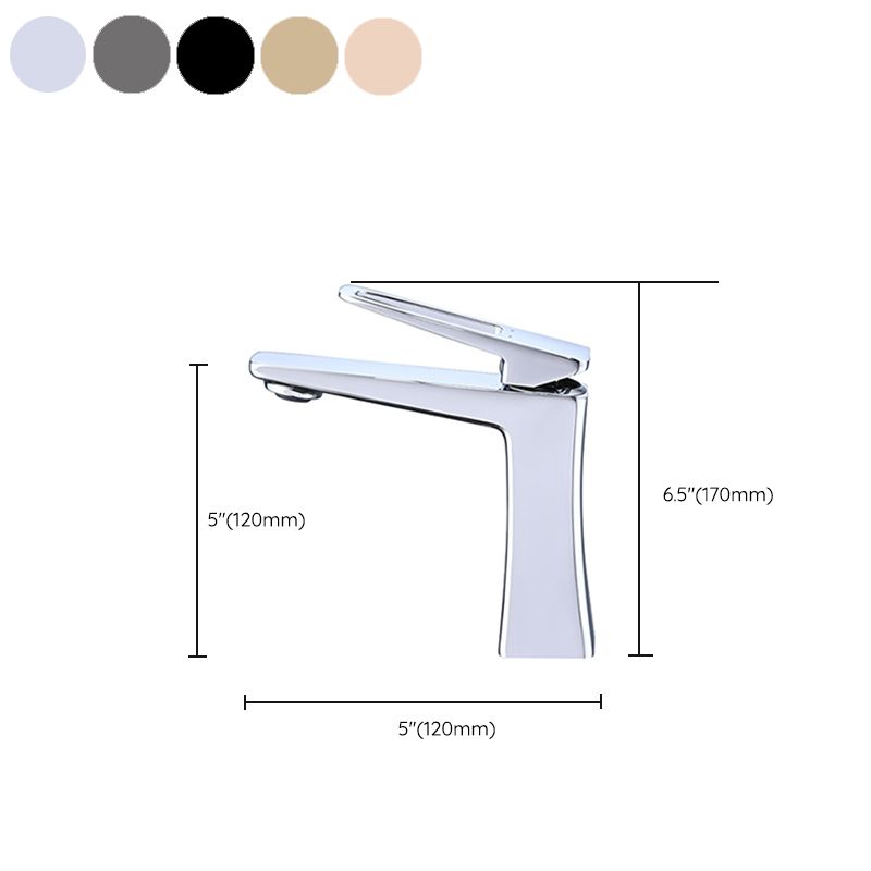 BowLift | Glam Vessel Sink Faucet Brass Lever Handles with Drain Assembly Sink Mixer