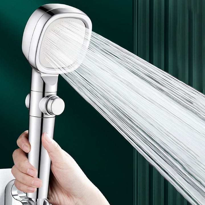 BowLift | Shower Head Bathroom Square Controllable Brass Handheld Shower Head