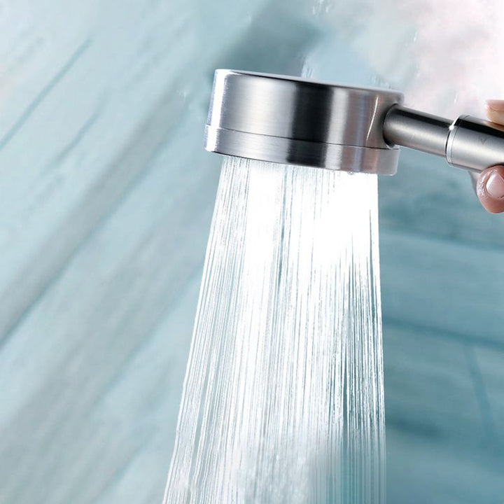 BowLift | Contemporary shower combination hand shower with round shape