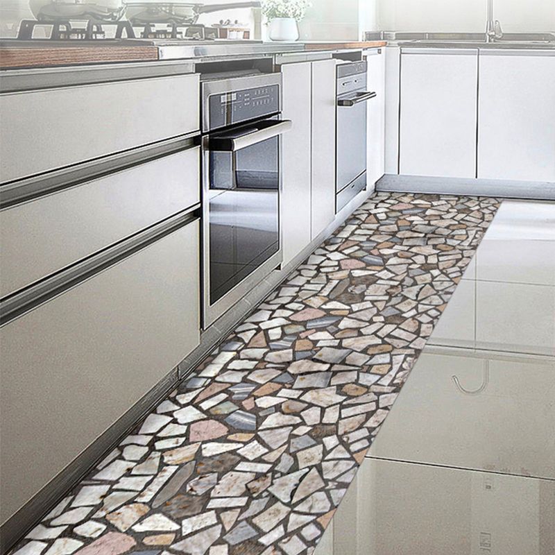 BowLift | Modern Style Square PVC Flooring Stone Design Peel and Stick Vinyl Flooring