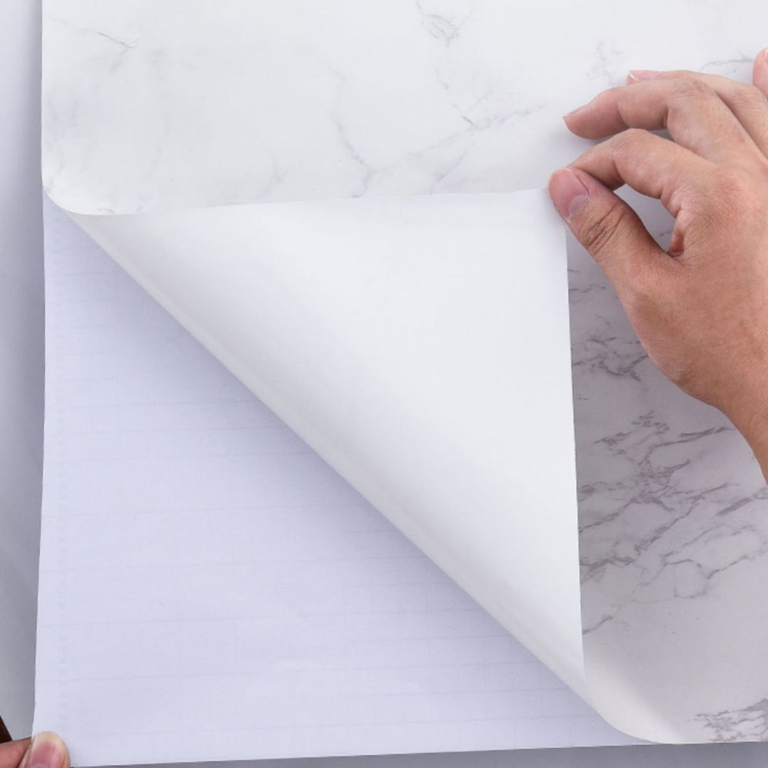BowLift | Rectangular PVC Field Tile 19.7" Peel and Stick Tile for Shower