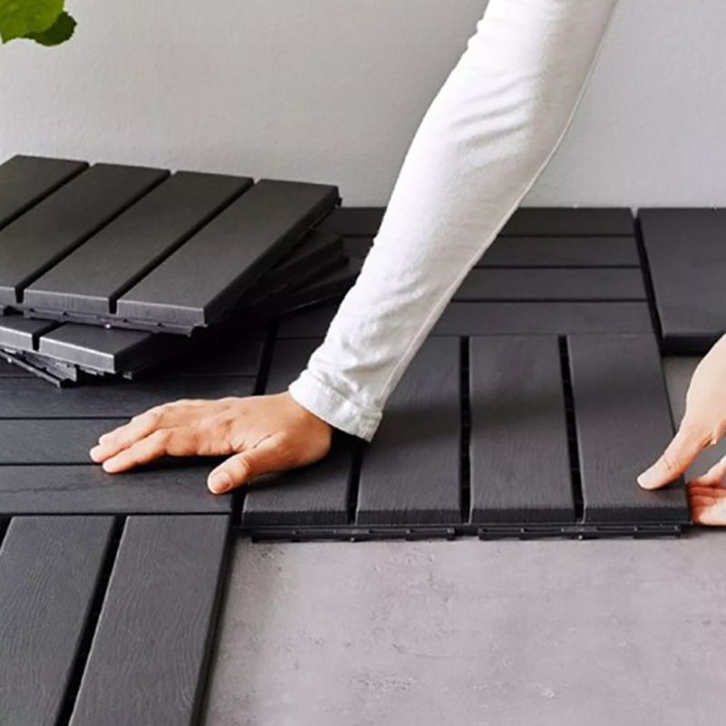 BowLift | 4-Slat 12" X 12" PVC Floor Tiles Connection Installation Floor Tiles