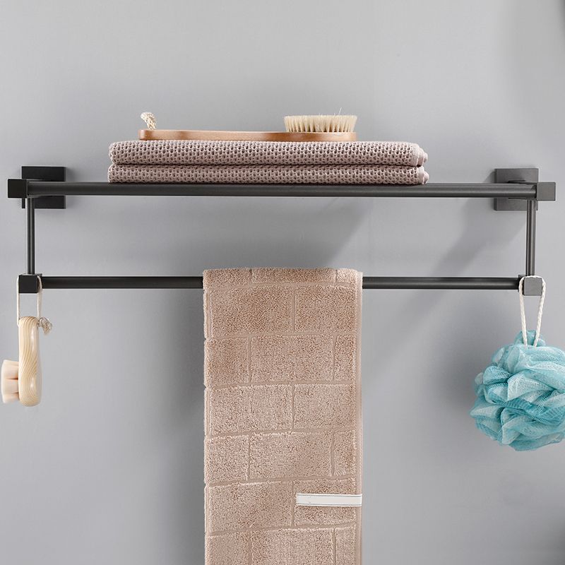 BowLift | Modern Bathroom Accessories Hardware Set Gray Bathroom Hardware Set