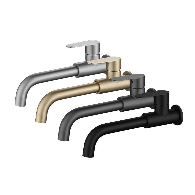 BowLift | Modern Style Wall Mounted Single Lever Faucet for the Bathroom