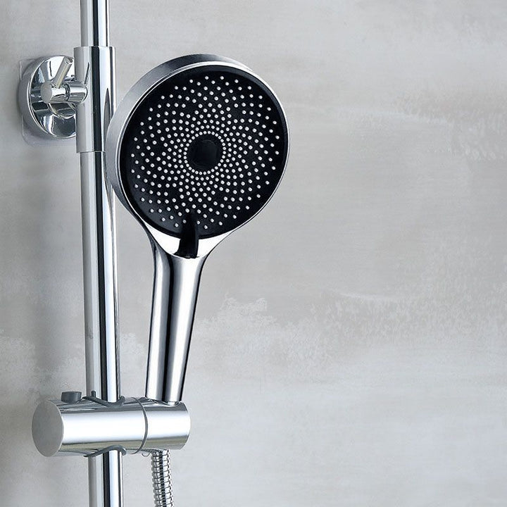 BowLift | 3 Sprays Shower Head Wall Mount Adjustable Spray Pattern Handheld Shower