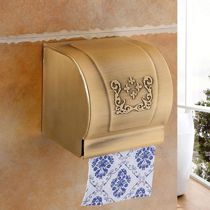 BowLift | Traditional Vintage Brass Bathroom Accessories Single Piece or in Set